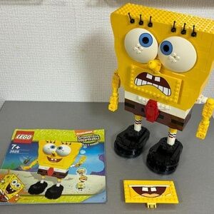 LEGO SpongeBob SquarePants "Build-A-Bob" 3826. Previously BUILT. EUC. No box.